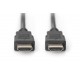 Digitus HDMI Kablo Altın Uçlu Siyah (3m) FHD Digitus HDMI Kablo Altın Uçlu Siyah (3m) FHD