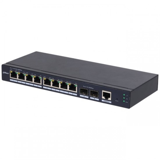 Dahua 8 Port Gigabit (SG4010-2F)