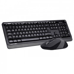 A4-Tech FG1010 F Klavye Mouse Set Gri (Kablosuz)