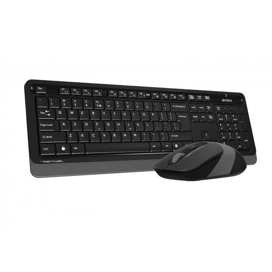 A4-Tech FG1010 Q Klavye Mouse Set Gri (Kablosuz)