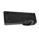 A4-Tech FG1010 Q Klavye Mouse Set Gri (Kablosuz)