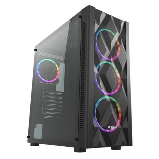 FSP 750W 80+Bronze (CMT595AL) E-Atx Mid Tower
