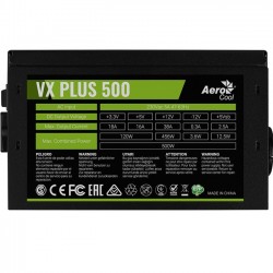 Aerocool 500W VX Plus (AE-VXP500A)