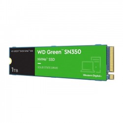 WD Green SN350 1TB M.2 NVMe SSD (3200/2500)