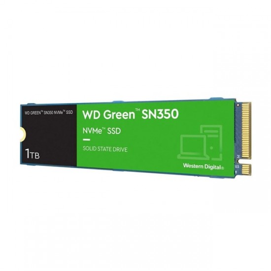 WD Green SN350 1TB M.2 NVMe SSD (3200/2500)