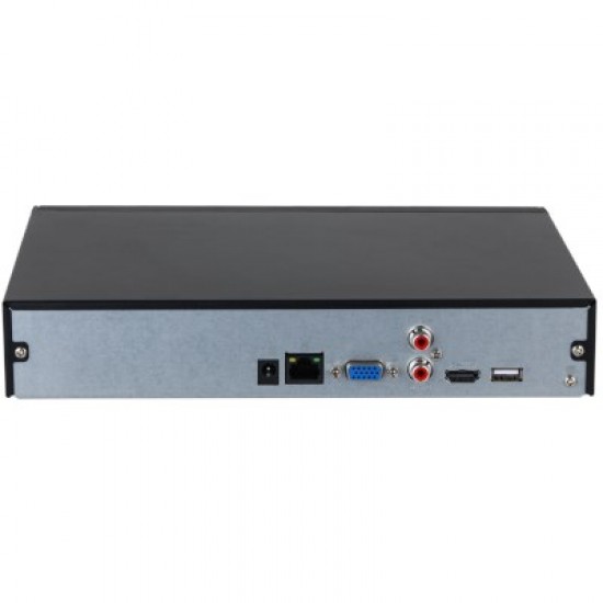 Dahua NVR2104HS-4KS3 4 Kanal 1U H.265 NVR 1x20TB