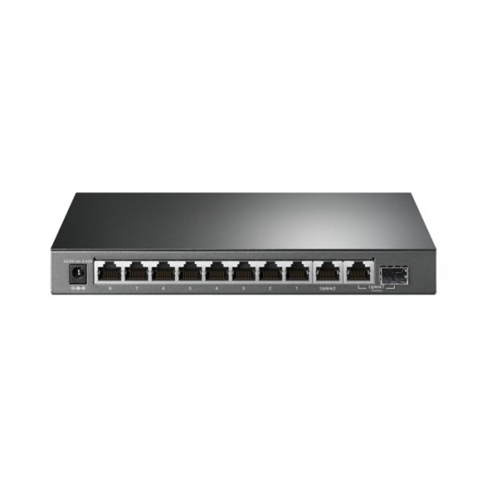TP-Link TL-SG1210MP 10 Port GBit 8 Port PoE Switch TP-Link TL-SG1210MP 10 Port GBit 8 Port PoE Switch