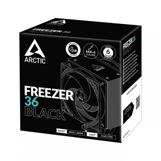 Arctic Freezer 36 DUO Çift Fanlı İşlemci Soğutucu