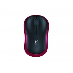 Logitech M185 Kablosuz Mouse Usb Kırmız 910-002237