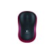 Logitech M185 Kablosuz Mouse Usb Kırmız 910-002237