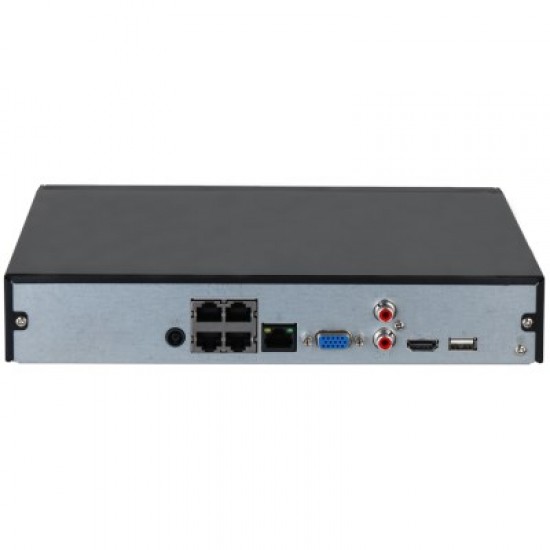 Dahua NVR2104HS-P-4KS3 4 Kanal POE H.265 NVR 1x20T