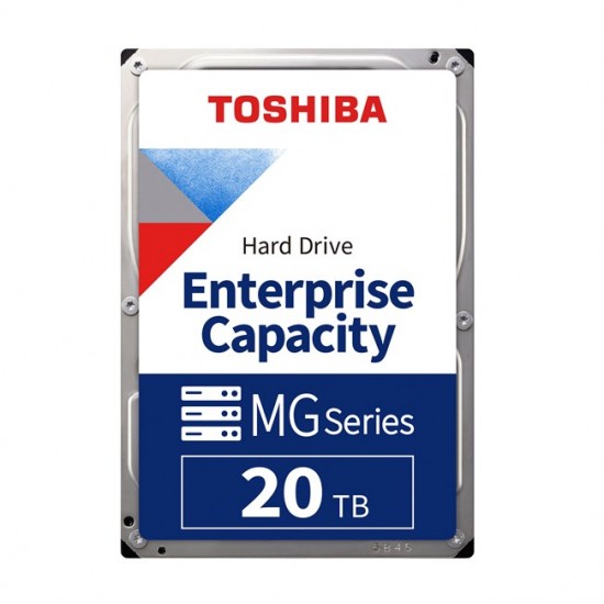 Toshiba MG512e 20TB 7/24 Güvenlik - Enterprise