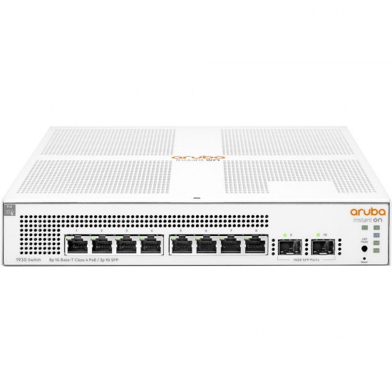 HPE Aruba 1930 8 Port Gigabit PoE (JL681A)