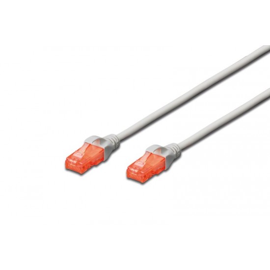 Digitus Patch Kablo Cat6 Gri (2m) Digitus Patch Kablo Cat6 Gri (2m)