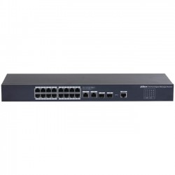 Dahua 16 Port Gigabit PoE (PFS4218-16GT-230)