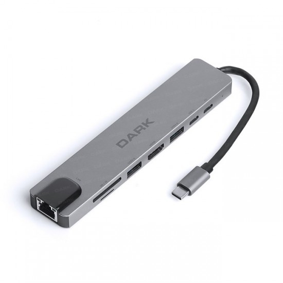 Dark DK-AC-U31X40 USB 3.1 Type-C Çoklayıcı