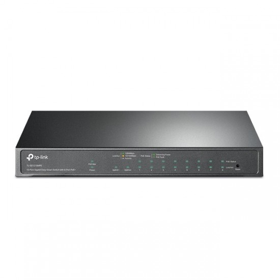 TP-Link TL-SG1210MPE 10Port GBit 8 Port PoE Switch TP-Link TL-SG1210MPE 10Port GBit 8 Port PoE Switch