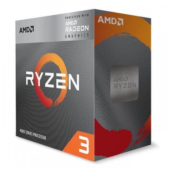 Amd Ryzen 3 4300G AM4Pin 65W Fanlı (Box)