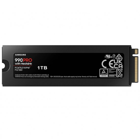 Samsung 990 Pro 1TB M.2 NVMe 7450-6900 Soğutuculu