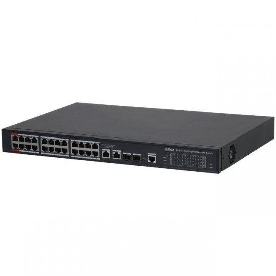 Dahua 24 Port Gigabit PoE (S4228-24GT-360)