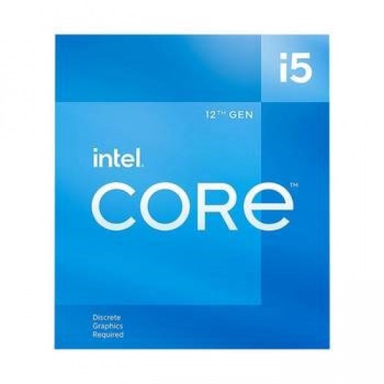 Intel Alder Lake i5 12400F 1700Pin Fanlı (Box)