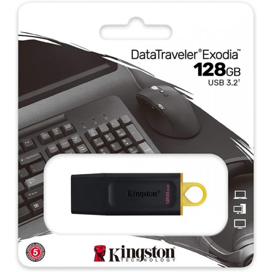 Kingston 128GB Exodia Usb3.2 Gen1 DTX/128GB