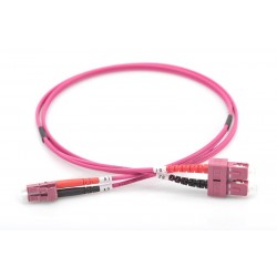 Digitus Fiber Optik Multimode Pembe (3m)