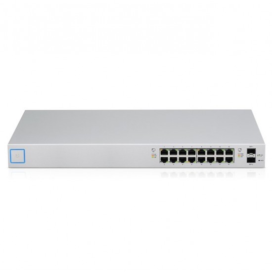 UBNT UniFi Switch 16 Port 8 PoE 42W (USW-16-PoE)