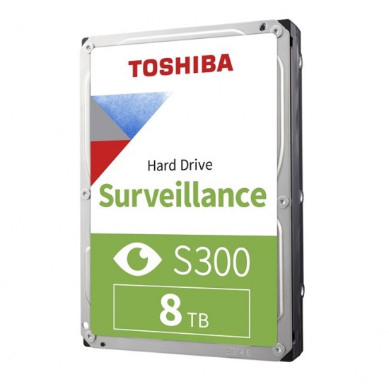 Toshiba S300 Pro 8TB 7200Rpm 256MB - HDWT380UZSVA