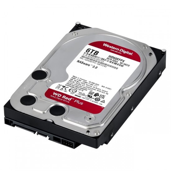 WD Red Plus Nas 6TB 3.5