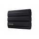 Samsung T7 1TB Usb 3.2 Gen 2 Type-C Siyah Shield