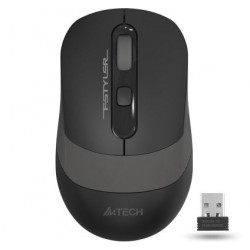 A4-Tech FG10S Gri Nano Sessiz Kablosuz Optik Mouse