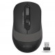 A4-Tech FG10S Gri Nano Sessiz Kablosuz Optik Mouse