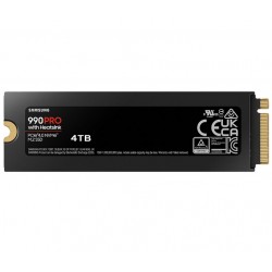 Samsung 990 Pro 4TB M.2 NVMe 7450/6900 Soğutuculu