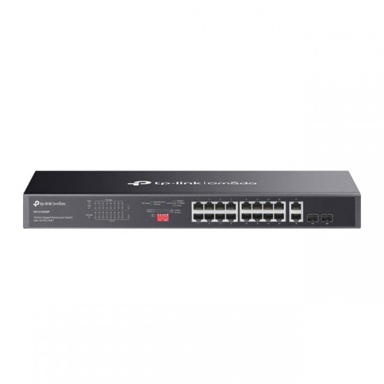 Tp-Link omada DS1018GMP 16 Port Gigabit Switch