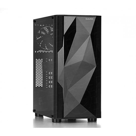 Dark 600W (Diamond Pro Mesh) FRGB Midi Tower