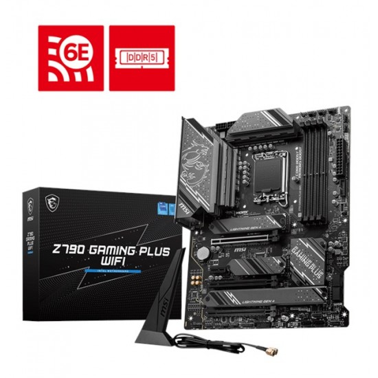 MSI Z790 Gaming Plus Wifi D5 1700P Hdmi Dp Type-C