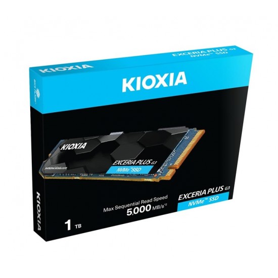 Kioxia Exceria Plus 1TB M.2 NVMe SSD (5000/3900MB)