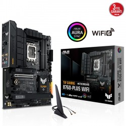 Asus Tuf Gaming B760-Plus Wifi D5 1700P Hdmi Dp