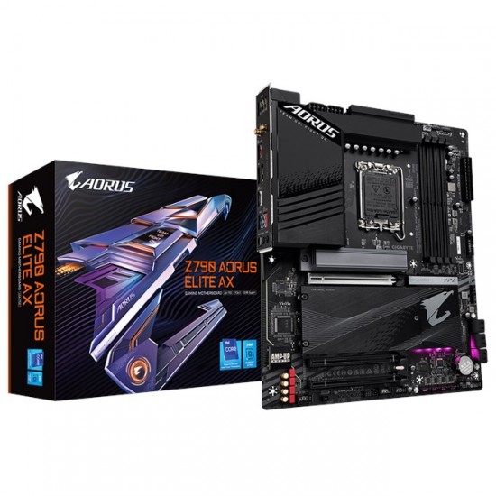 Gigabyte Z790 Aorus Elite AX D5 1700P Type-C