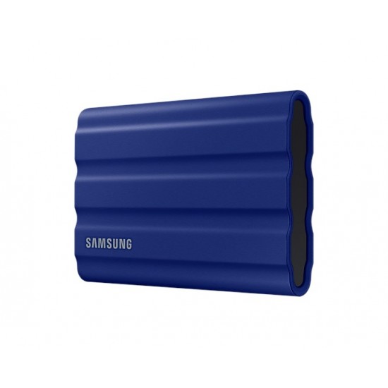 Samsung T7 2TB Usb 3.2 Gen 2 Type-C Mavi Shield