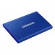 Samsung T7 2TB Usb 3.2 Gen 2 Type-C Mavi