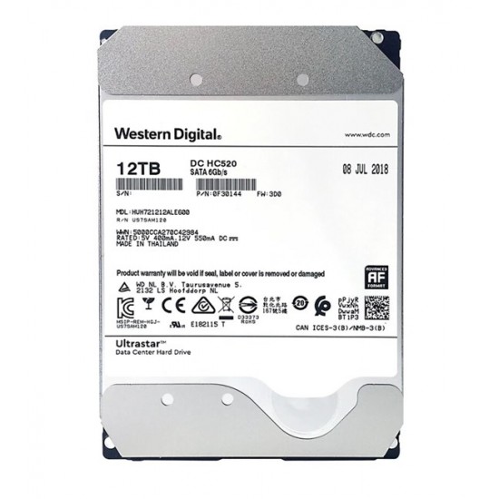 WD Ultrastar DC HC520 Enterprise 12TB -0F30146