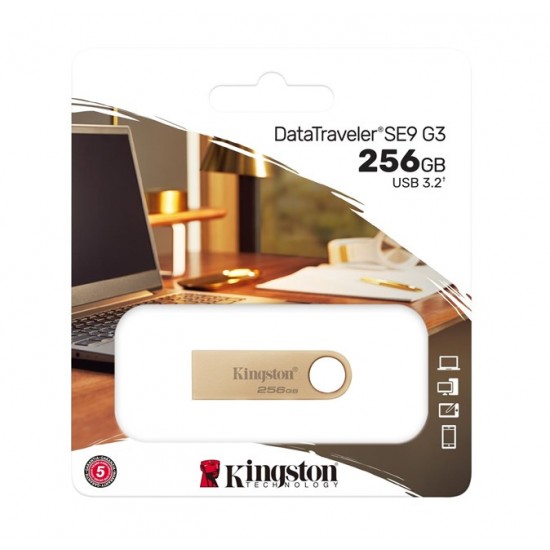 Kingston 256GB Usb3.2 Gen1 DTSE9G3/256GB