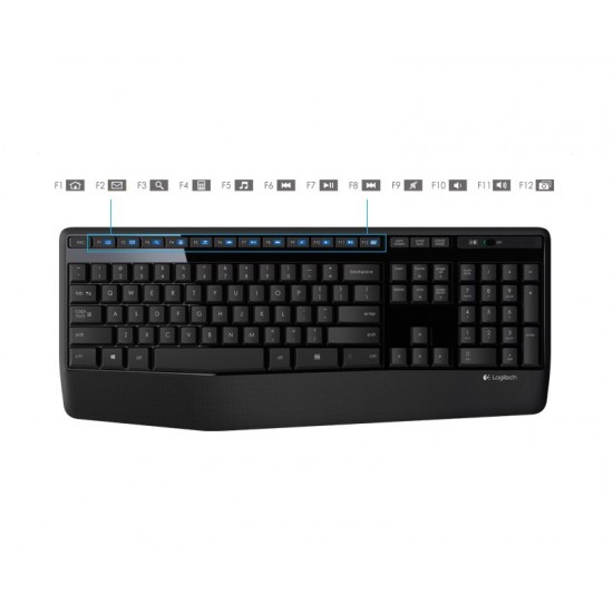 Logitech MK345 Kablosuz Klavye Mouse 920-006514