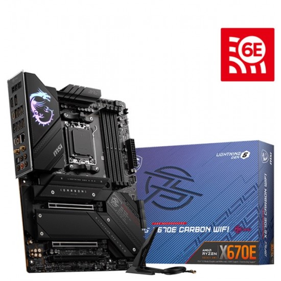 MSI Mpg X670E Carbon Wifi AM5 Ryzen DDR5 Hdmi Dp MSI Mpg X670E Carbon Wifi AM5 Ryzen DDR5 Hdmi Dp