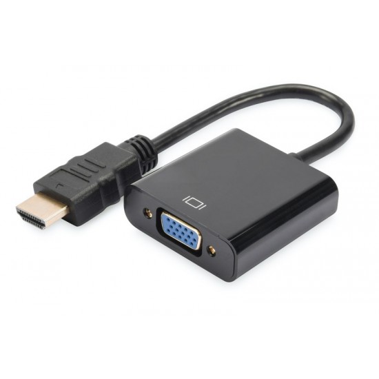 Digitus HDMI Erkek to VGA Dişi Çevirici