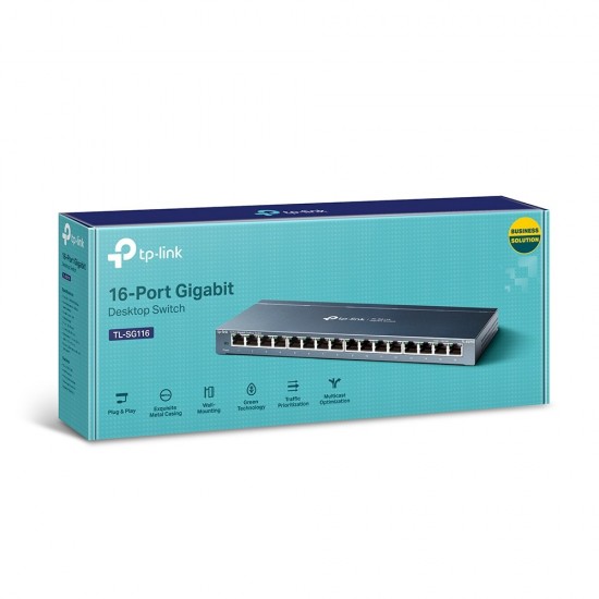 Tp-Link TL-SG116 16 Port Gigabit Switch Tp-Link TL-SG116 16 Port Gigabit Switch