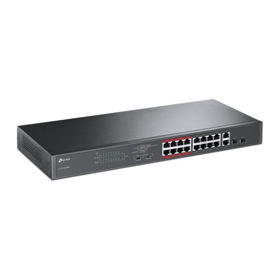 Tp-Link TL-SL1218MP 18 Port Gbit 16Port PoE Switch Tp-Link TL-SL1218MP 18 Port Gbit 16Port PoE Switch