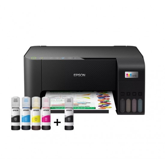 Epson L3250 Çok Fonksiyonlu Tanklı